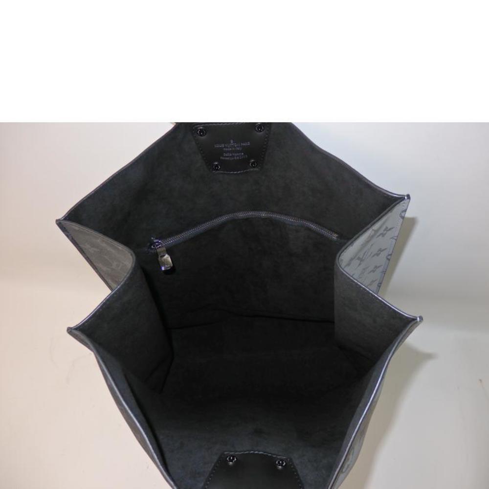 Louis Vuitton Black Eclipse Monogram Bag Tote Pac… - image 5